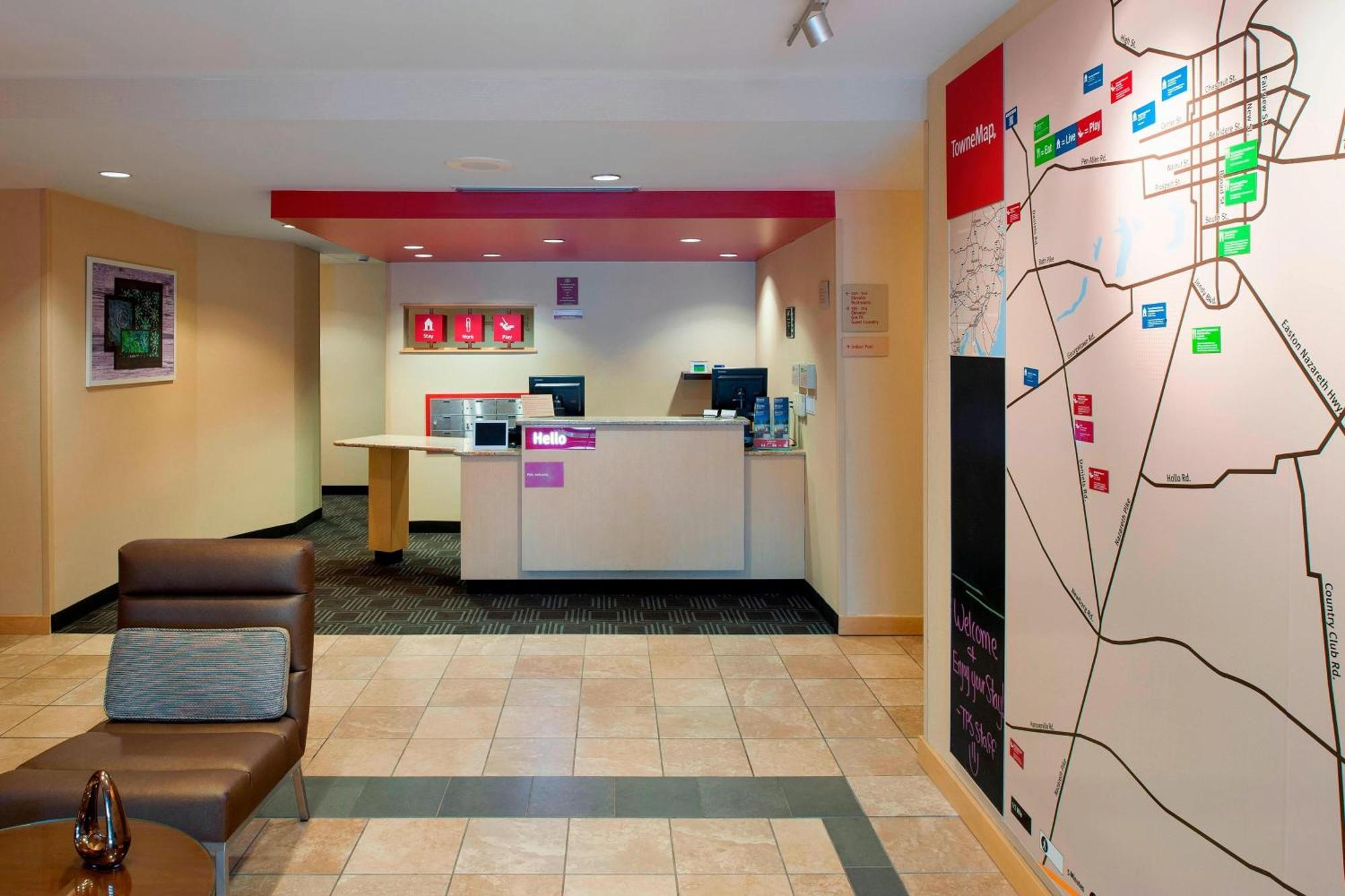 Hollo Towneplace Suites By Marriott Bethlehem Easton/Lehigh Valley מראה חיצוני תמונה